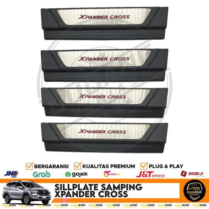 TERLARIS SILLPLATE SAMPING XPANDER CROSS