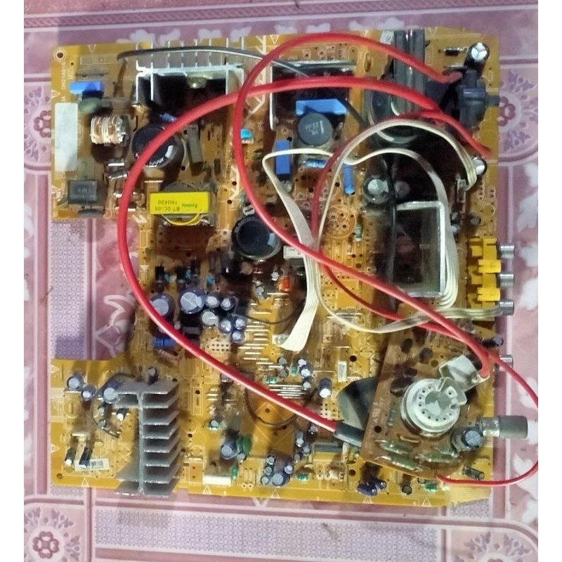 Mesin TV Polytron U Slim/Crystalyn 21In (Non EW) Normal