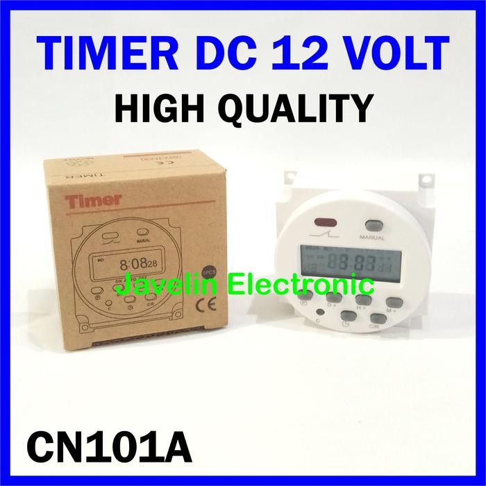 Timer DC 12 Volt 16 Ampere Digital 12v 16A Timer Walet