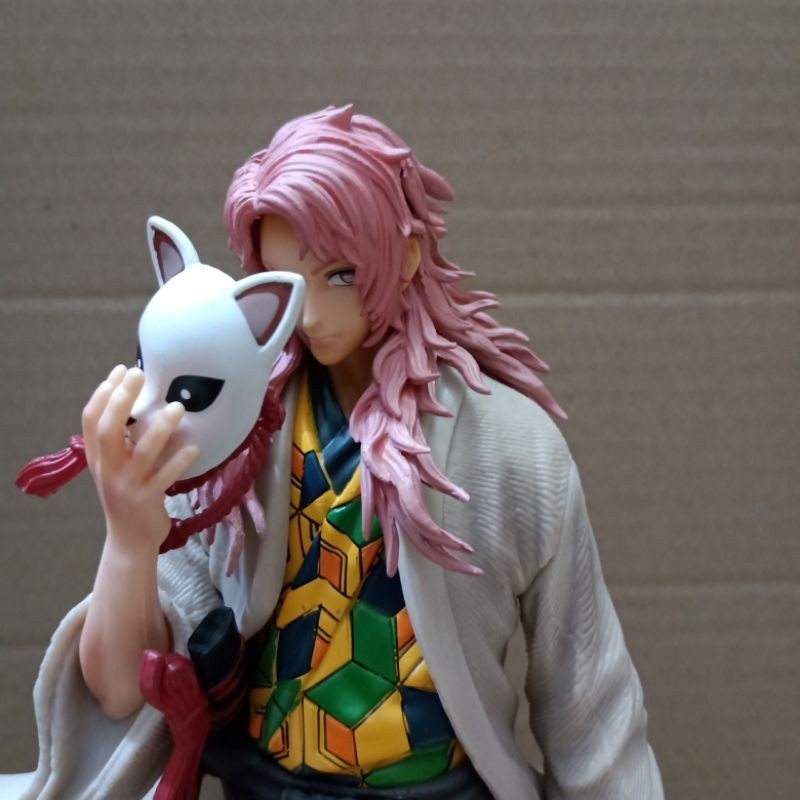 Mainan Action Figure Demon slayer Sabito Kimetsu No yaiba
