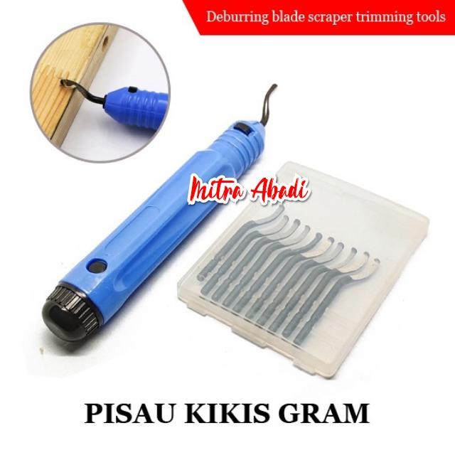

Pisau Korek Kikis Buang Scrap Gram Deburring Chamfering Trimming Knife