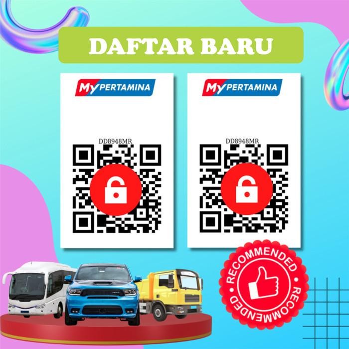 

Express Daftar & Cetak Kartu Barcode Pertamina
