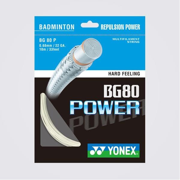 Yonex Bg80 Bg 80 Power Sp Senar Badminton Original