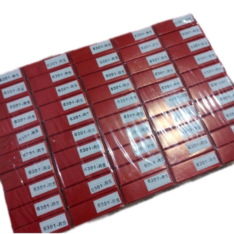 BEARING 6301 1RS LAHER 6301 KLAHER LAKER 6301 50 PCS RODA DEPAN SUPRA X 125