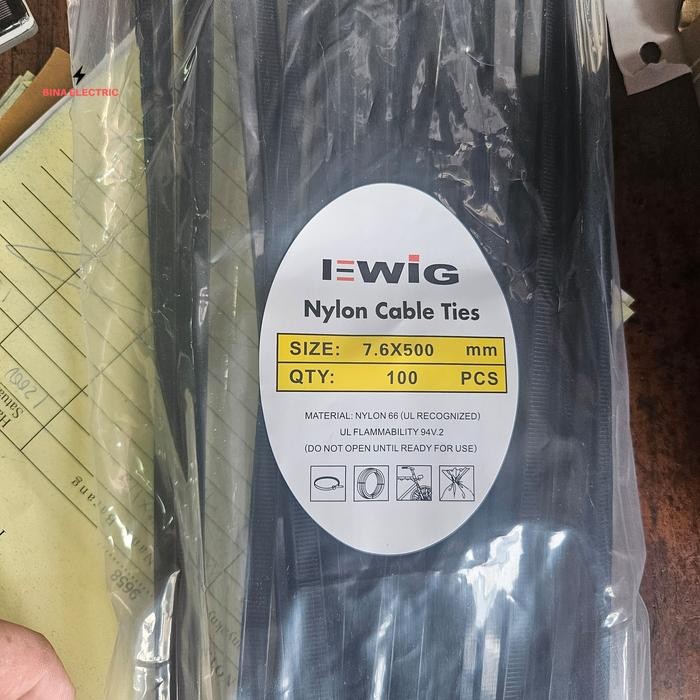 

Kabel Ties 7.6x500 7,6x500 7.6 x 500 7,6 x 500 mm