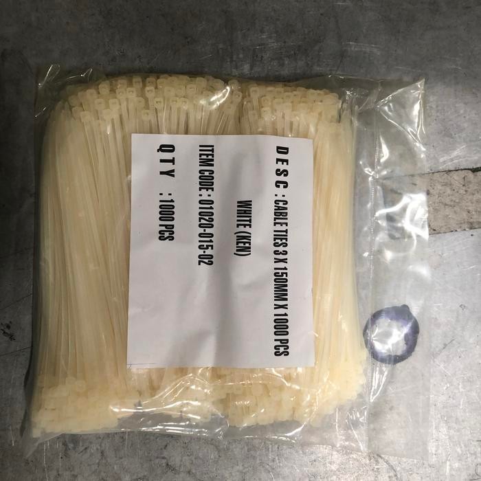 

PROMO! Kabel Ties 15 cm Isi 1000 pc