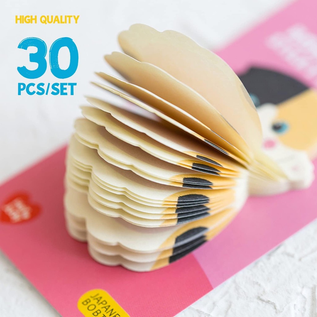 

210Pcs Cute Animals Sticky Notes Mini Kitty Cat Sticky Notes Gift For Kid Work Desk Home School