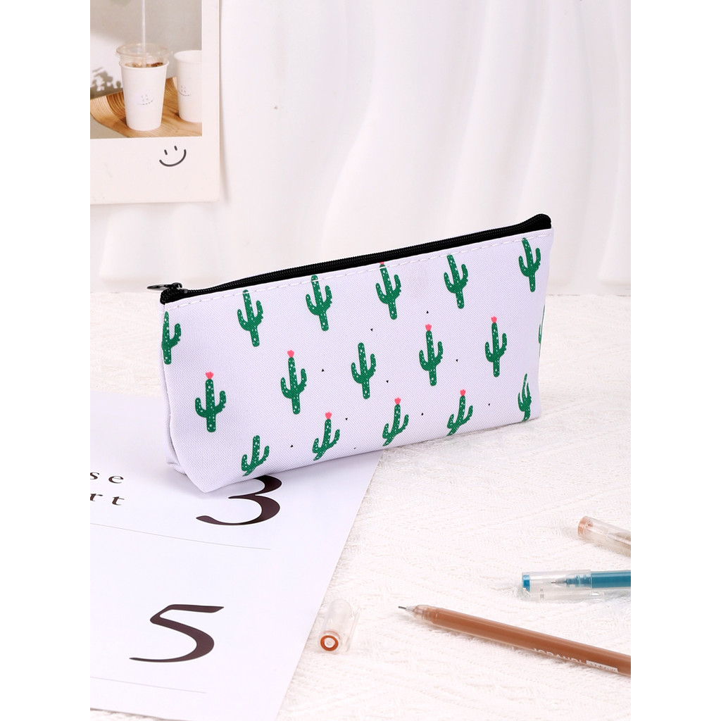 

Creative Cactus Pencil Case Back-To-School Gift For Friends Pencil Case Office School Supplies For