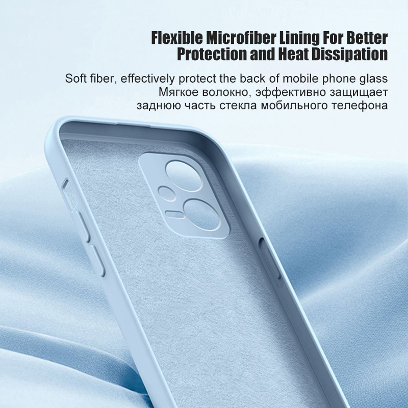 

Liquid Silicone Case For Xiaomi Redmi Note 10 11 9 Pro 12 Turbo Mi 12T 11T 12 13 Pro 12S 13 Ultra