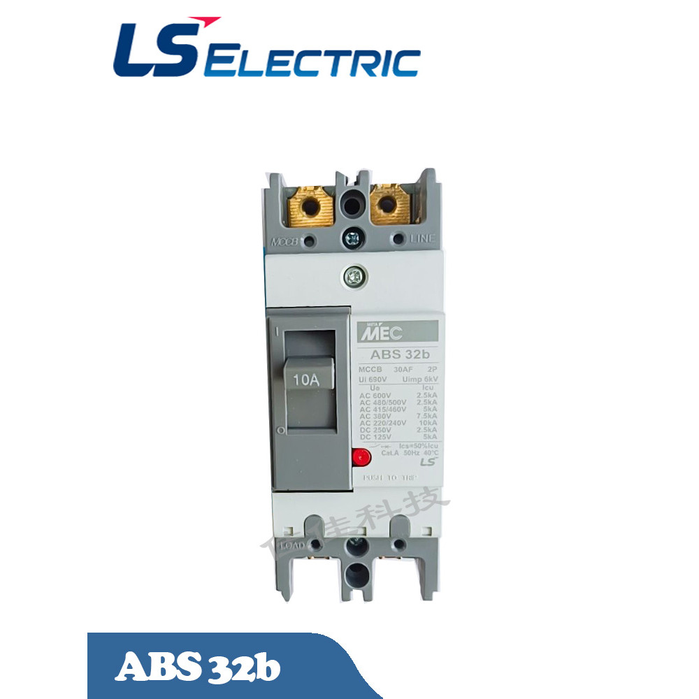 

Abs32B Authentic Original Abs 32B Ls Molded Case Circuit Breaker Abs-32B Air Switch 3P