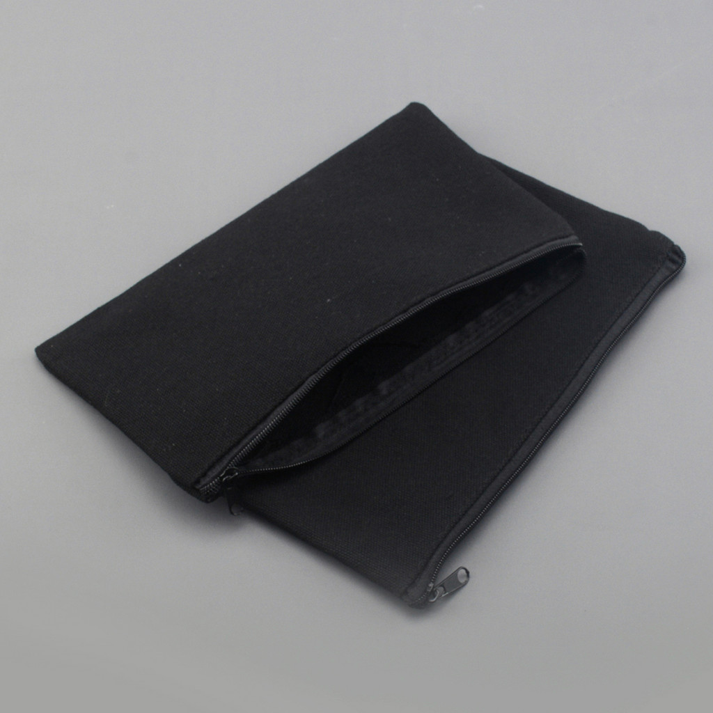 

Pencil Case Black School Supplies Pencil Pouch Astuccio Canvas Trousse Scolaire Pencil Bag Estuches