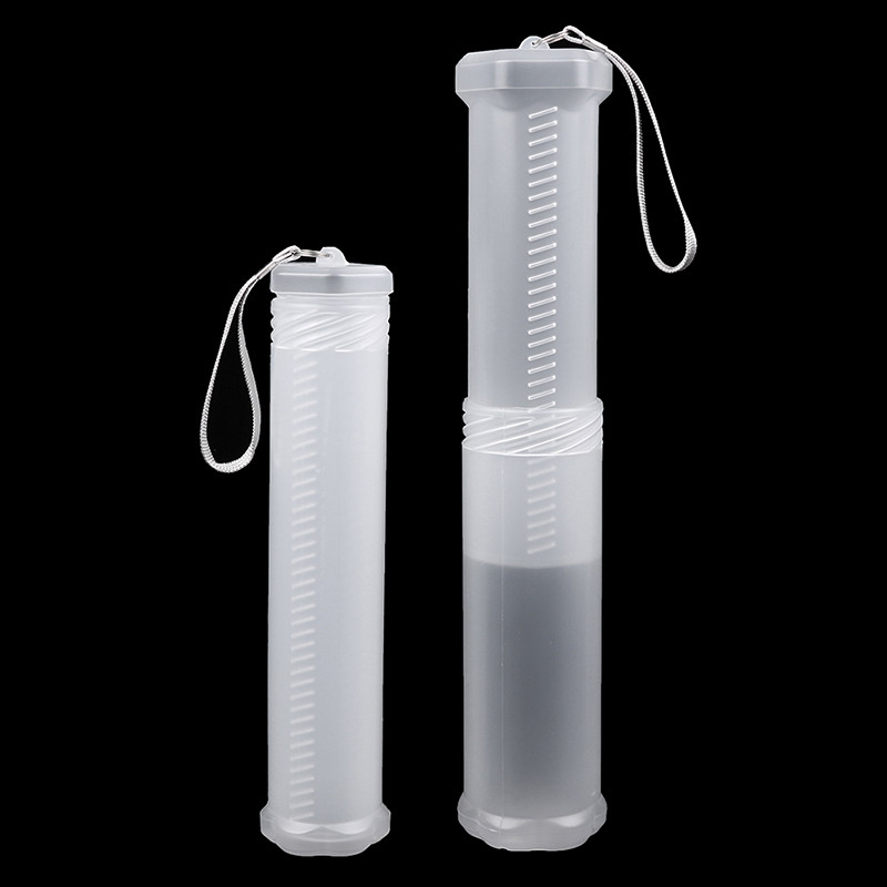 

Cylinder Shape Student Supplies Pencil Case Pen Holder Pp Portable Adjustable Pen Organizer