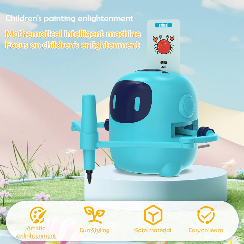 

Smart Drawing Robot Intelligent Painting Robot Kids Drawing Toys For Children Birthday Gifts For