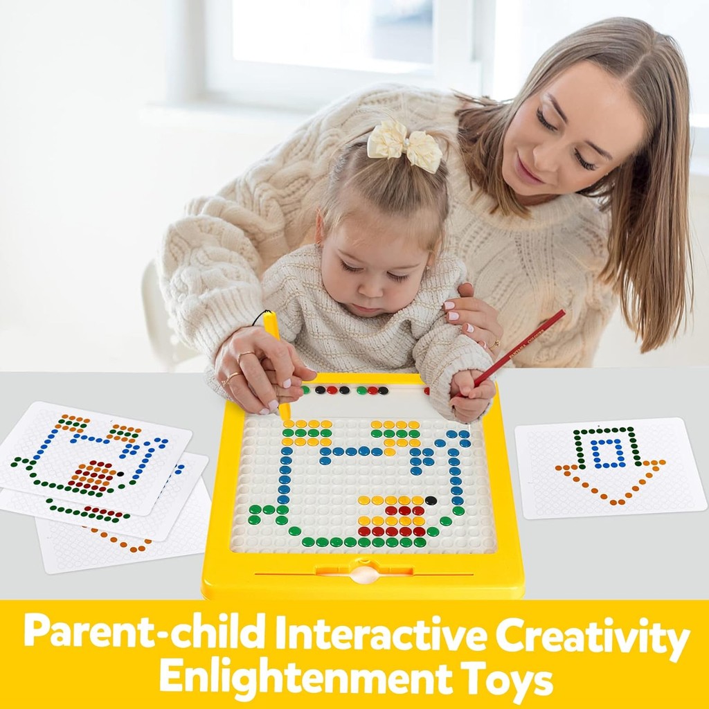 

Magnetic Drawing Board Toys For Kids Montessori Educational Sensory Toys Magnet Doodle Board With