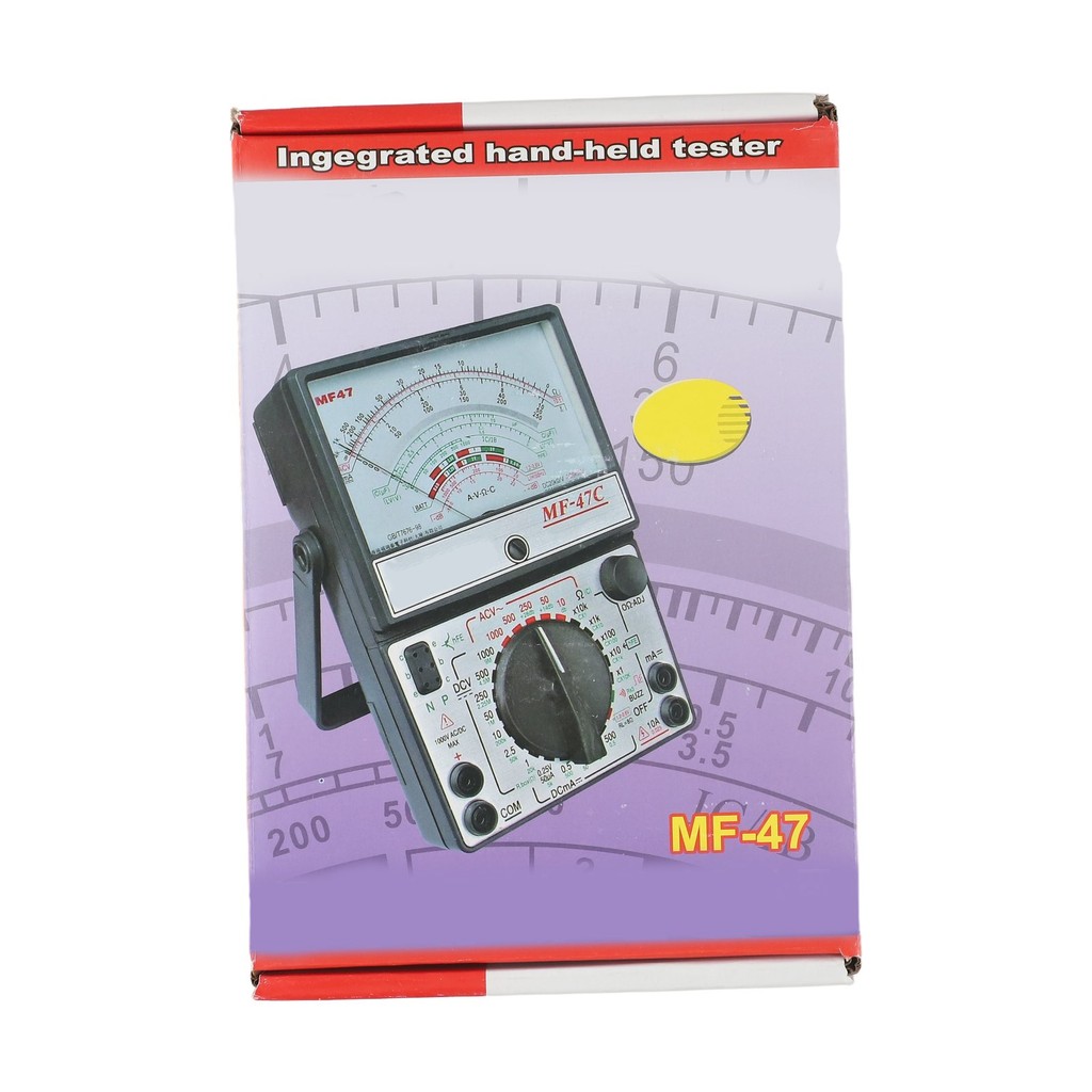 MF-47 Analog Multimeter Analog Multimeter Multimeter Voltmeter Analog Analog Display Measure AC And 