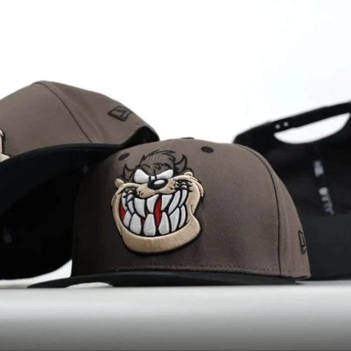 Capbro- Topi Snapback Original Import Tazmania Baseball Cap Fashion Pria