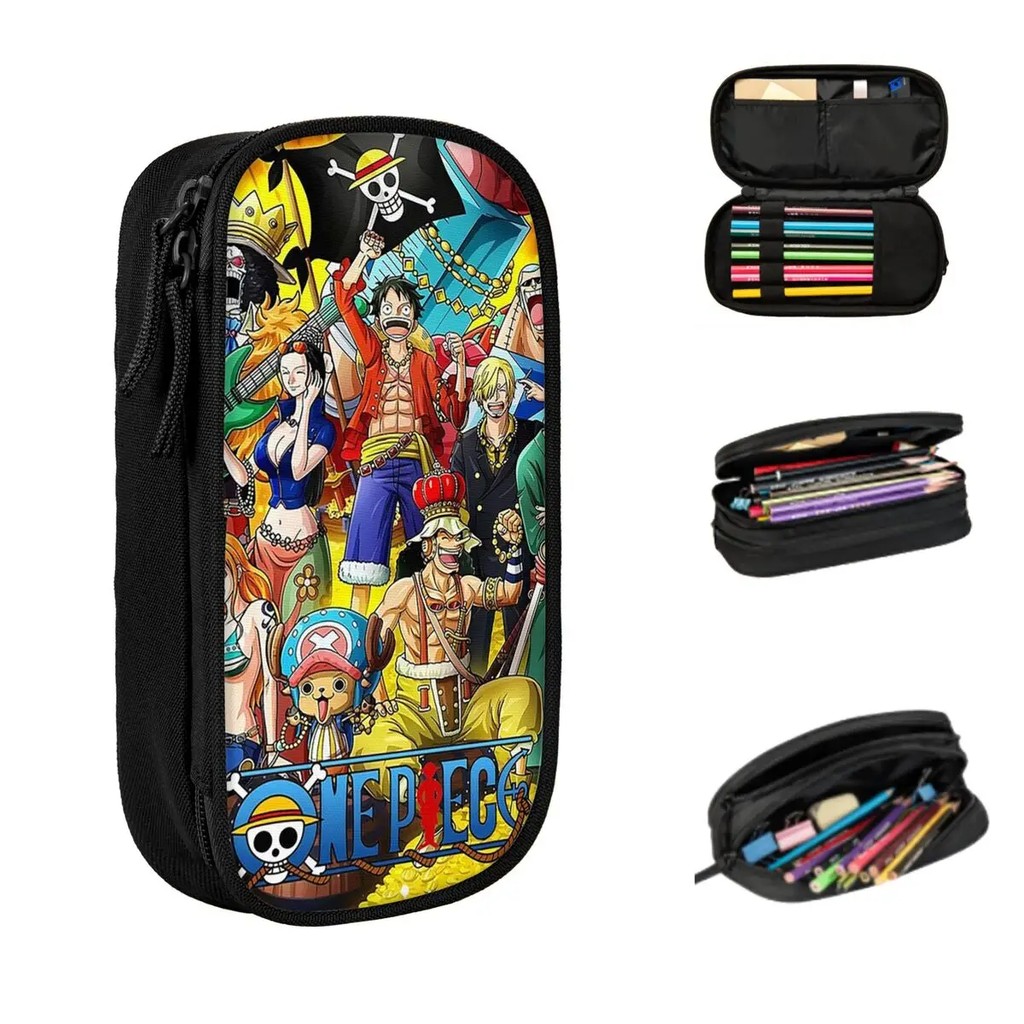 

One Piece Pencil Cases Big Capacity Pen Bags Pen Box Pencil Pouch For Boys Girls Students Stationery