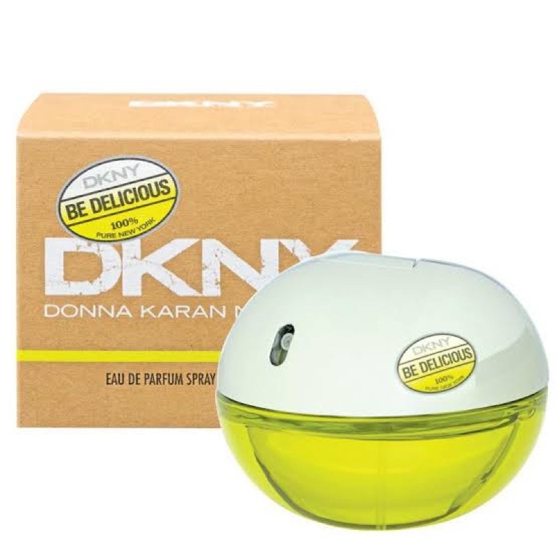 PARFUM ORIGINAL EROPA DKNY Be Delicious EDP PARFUME WANITA / PARFUM WANITA