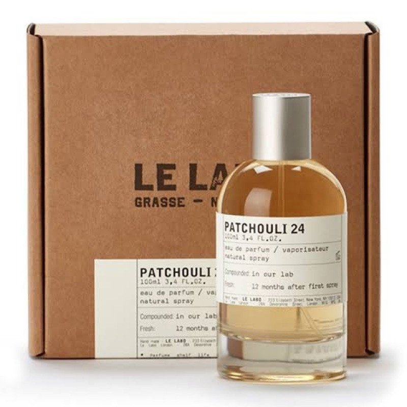 PARFUM ORIGINAL (LENGKAP BOX) Le Labo Patchouli 24 EDP 100ml PARFUME UNISEX / Parfum Pria / Parfum W