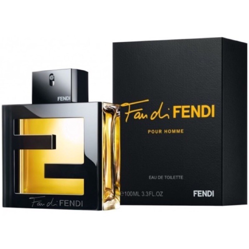 PARFUM ORIGINAL EROPA Fandi Fendi Pour Homme for men EDT 100ml PARFUME PRIA / PARFUM PRIA
