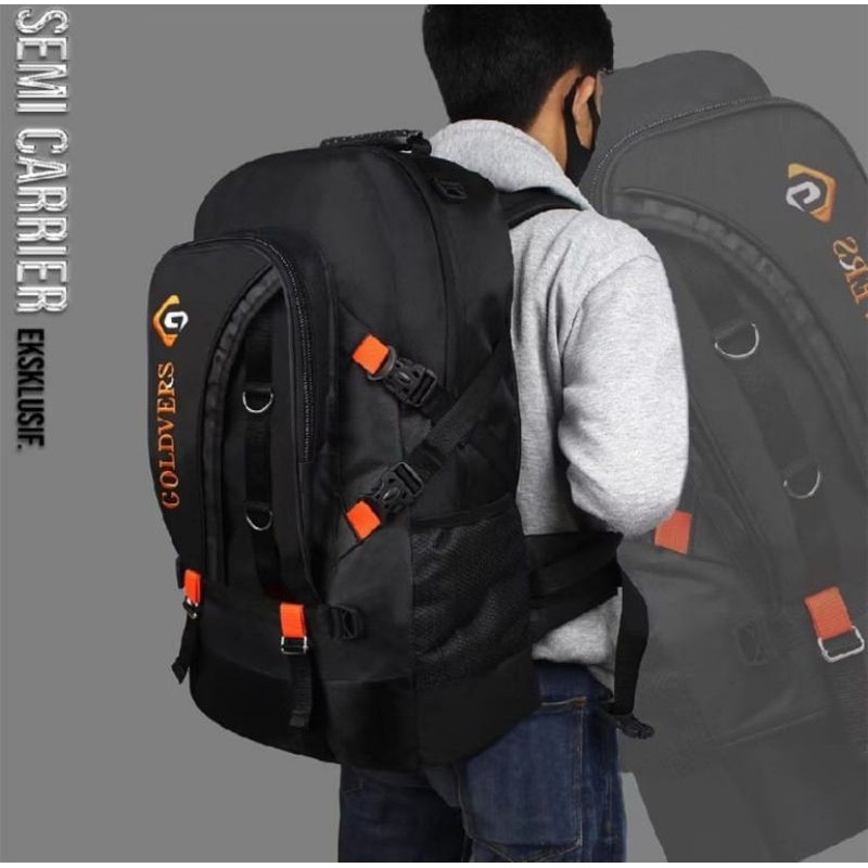 PROMO / GOldvers ORI-Braven Tas Ransel Pria 60liter Ransel Mudik Pria Tas Ransel Gunung Tas Muat