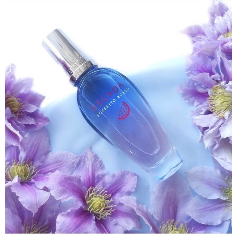 parfum wanita escada sorbetto rosso 100ml