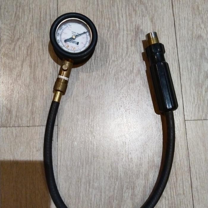 Terhemat Tire Pressure Gauge Haltec Ga-276 Ukur Tekanan Angin Ban Otr Ga276