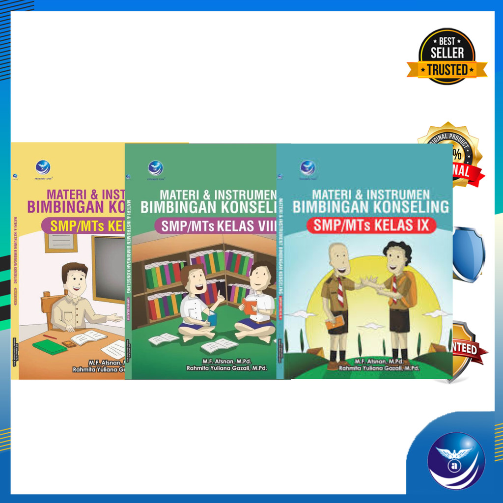 Materi & Instrumen Bimbingan Konseling SMP/MTs Kelas 7,8,9