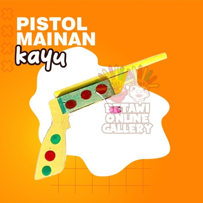 MAINAN TEMBAKAN KAYU / MAINAN TRADISIONAL / TEMBAKAN KAYU ANAK