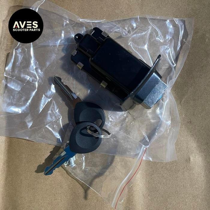 Rumah Kunci Jok Vespa Spartan Arcobaleno