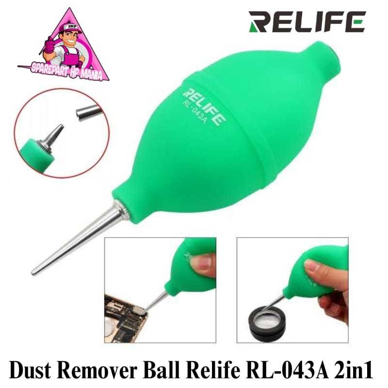 POMPA PEMBERSIH DEBU RELIFE RL-043A DUST REMOVER BALL