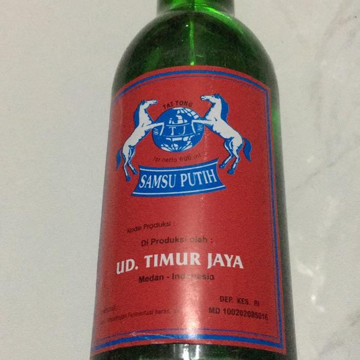 

Arak label merah / Arak Masak Lonceng Bumbu Masak gosok sembahyang 600