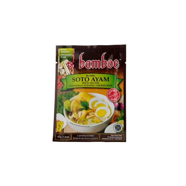 

BAMBOE SOTO AYAM 40 GR