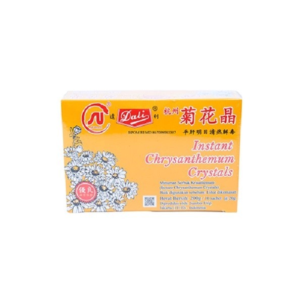 

DALI CHRYSANTEHMUM CRYSTALS 200G