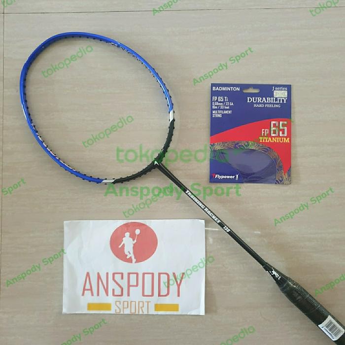 READY RAKET BADMINTON FLYPOWER TRAINING/BEBAN/LATIHAN 130GRAM PROMO