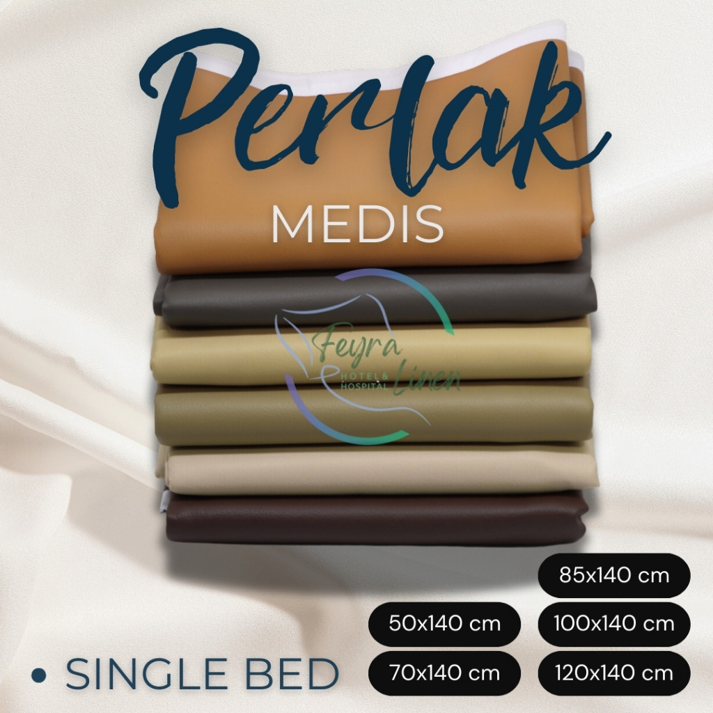 PERLAK MEDIS PELINDUNG KASUR ALAS ANTI AIR ALAS ANTI OMPOL UNDERPAD