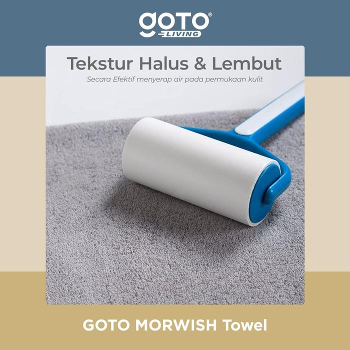 Goto Morwish Bath Towel Handuk Mandi Jumbo Dewasa Polos Lembut Halus