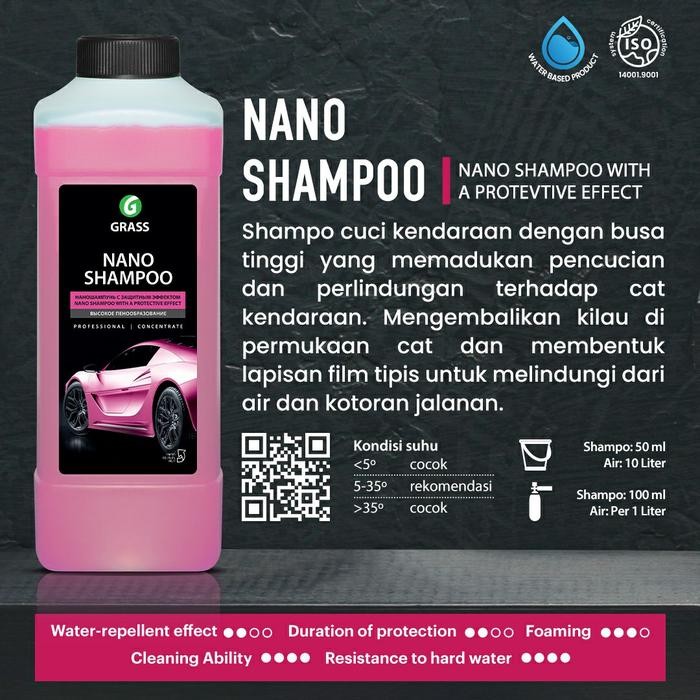 GRASS NANO SHAMPOO NON TOUCHLESS 1 LITER
