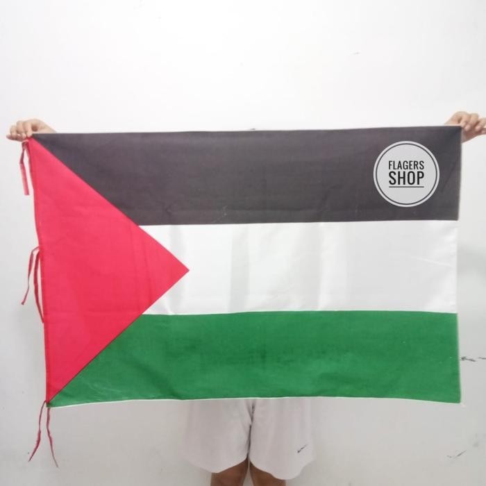PROMO BENDERA NEGARA PALESTINA UKURAN KECIL SEDANG BESAR JUMBO VBN