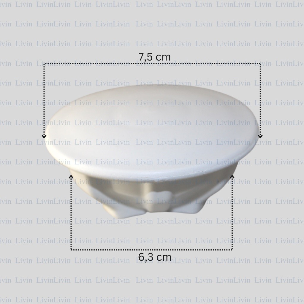 Furni Clasic Tutup Urinal/ Apem/ Strainer Urinoir/ Filter Urinal Model Toto