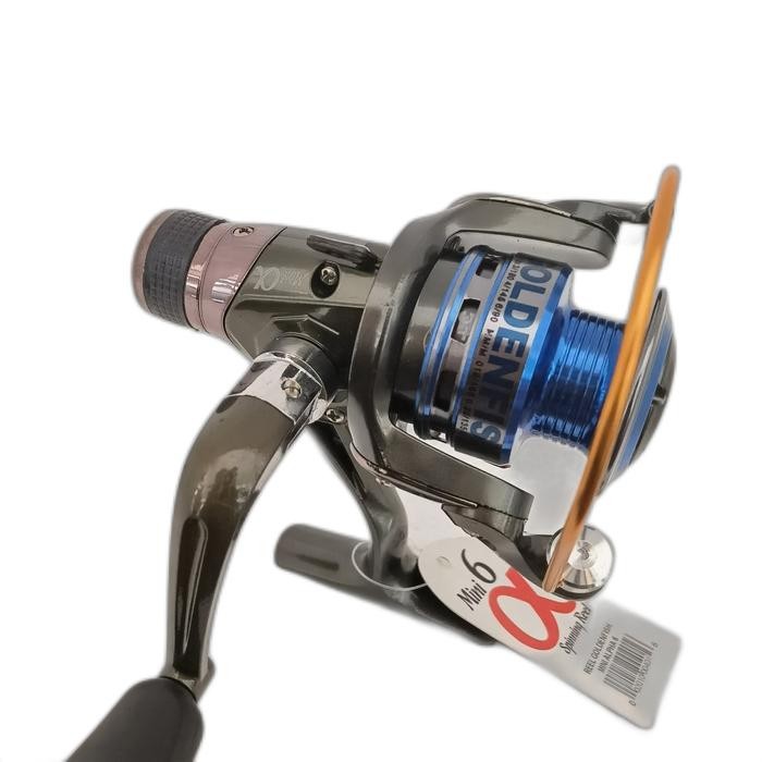 REEL GOLDEN FISH MINI ALPHA