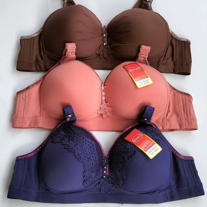 Zareen- Bra Jumbo Size 42 44 46 48 Bh Wanita
