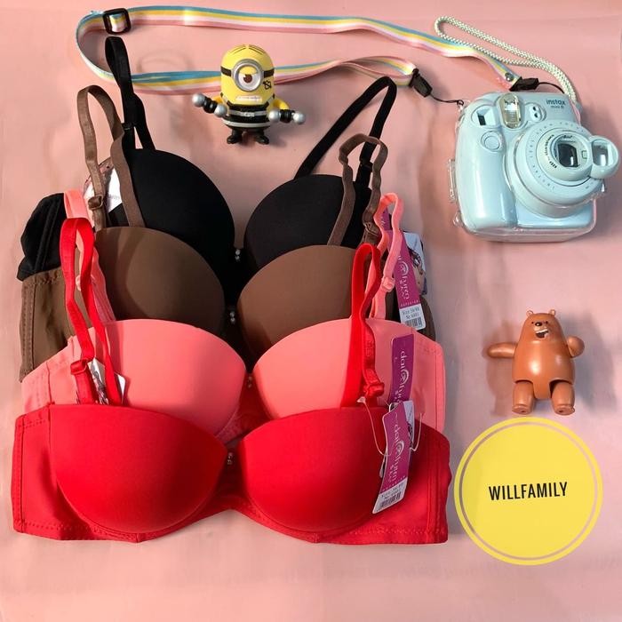 Satinya- Bra Kawat Busa Tebal Tebal, Bh Kawat Busa Tebal, Bra Push Up, Bh Kawat Polos, Bra