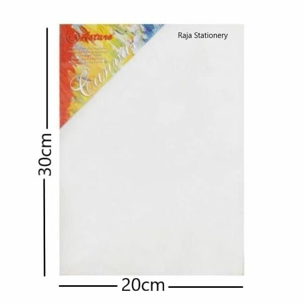 

CANVAS LUKIS ASTURO 20X30CM - RAJA BIGBOX