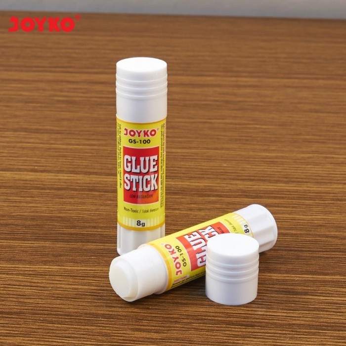 

JOYKO GLUE STICK 8G / LEM BATANG JOYKO LEM KERTAS STIK PRAKARYA GS-100 - RAJA BIGBOX
