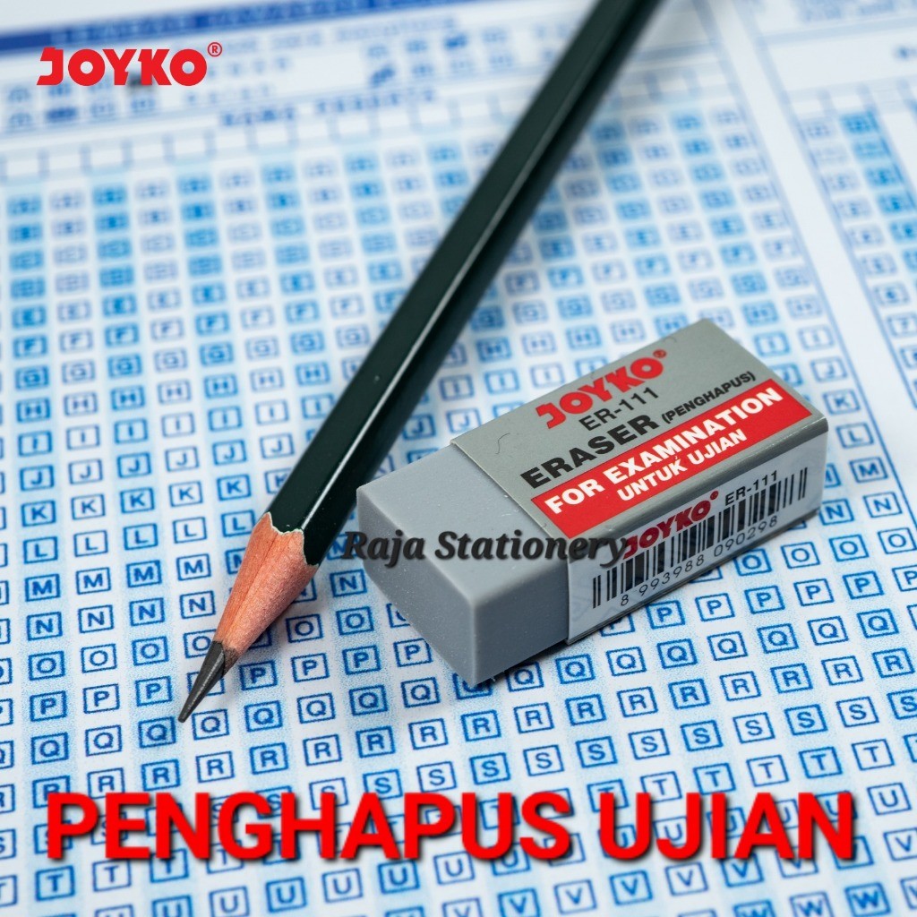 

Joyko Eraser DUST FREE / Penghapus Joyko Abu Komputer EBTA Ujian ER-111 - RAJA BIGBOX