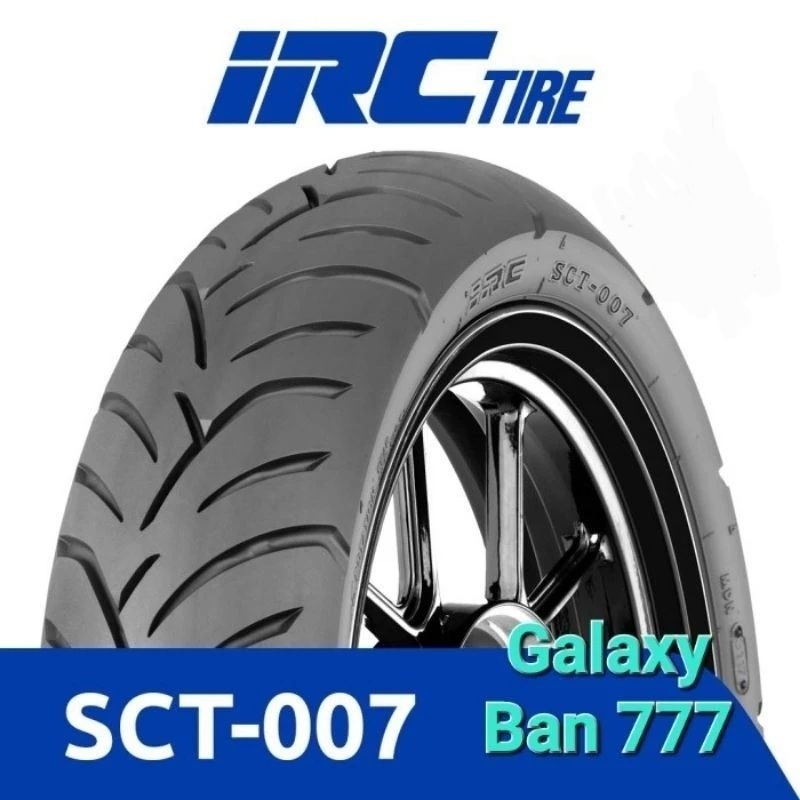 Ban Motor IRC 120/70-14 (SCT007) Tubeless Ban Belakang PCX 150