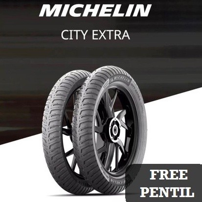 MICHELIN CITY EXTRA RING 14 TUBLES FREE PENTIL