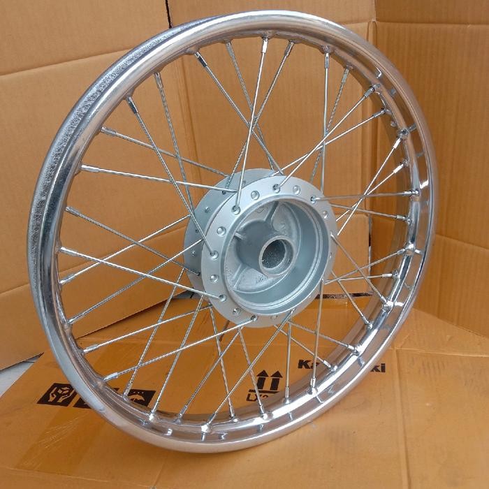 Velg Pelk Pelek Standar Jari Jari Motor Honda Kharisma / Revo Absolute/ Blade Motorcycle