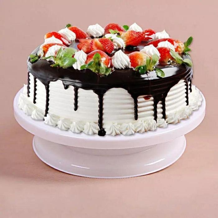 

Meja Putar Kue / Meja Putar Menghis Kue / Cake Turntable